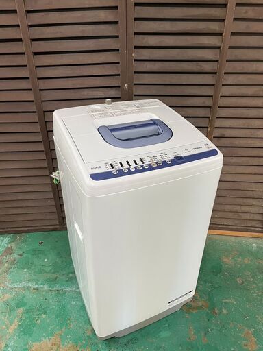 A4137　HITATI 日立 2017年製 7kg 風脱水機能付き洗濯機 ファミリー用 自社配達可能‼【洗濯機引取り無料⁉】