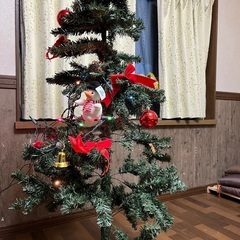 ニトリ　クリスマスツリー150cm