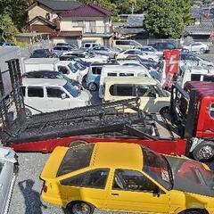 岡山市北区御津の車屋です