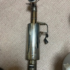 スノーモービル　サイレンサー