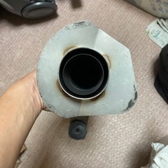 スノーモービル サイレンサー