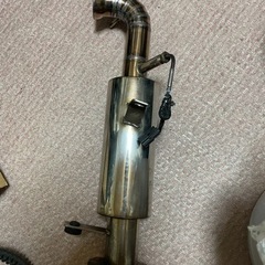 スノーモービル　サイレンサー