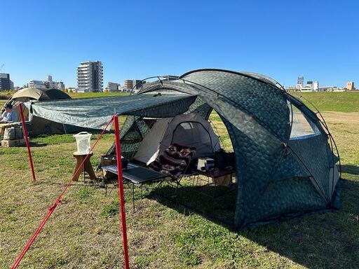⭐️美品⭐️DOKICAMP The Crab Nest G2000 特別バーション