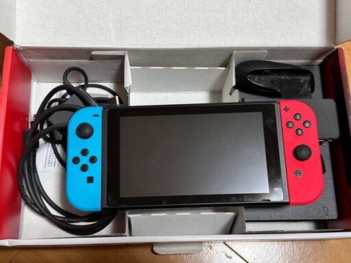 【付属品付き】Nintendo Switch本体【動作確認済み】