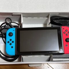 【付属品付き】Nintendo Switch本体【動作確認済み】