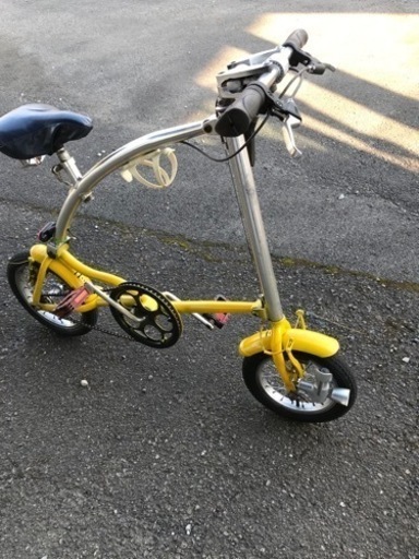 折リたたみ自転車