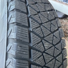 ジムニー（JA11）用　スタッドレスタイヤ　鉄ホイール付き