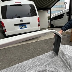ハイエースワイドFLEX フロントスポイラー