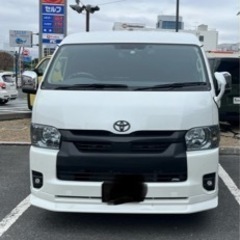 ハイエースワイドFLEX フロントスポイラー