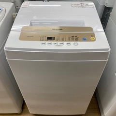 IRIS OHYAMA 全自動洗濯機　IAW-T502EN 2021年製【トレファク東大阪】