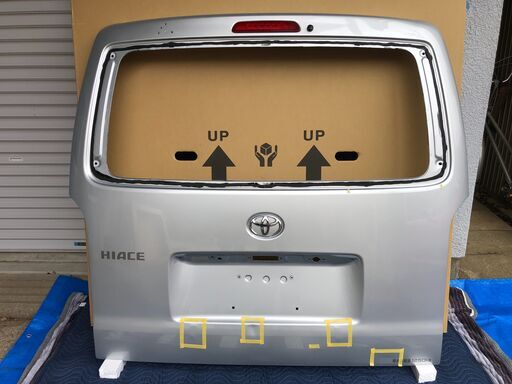 トヨタ ハイエース 200系 ナロー リアゲート バックドア TRH200 KDH200