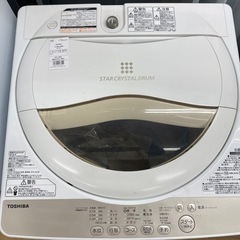 TOSHIBA 全自動洗濯機 AW-5G3 2016年製【トレファク東大阪】