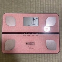 体重計(TANITA,2019年購入)