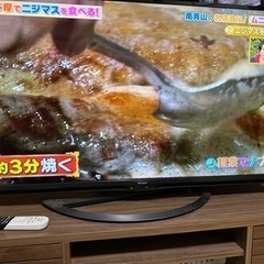 4k液晶テレビ　45インチ　AQUOS【商談中】