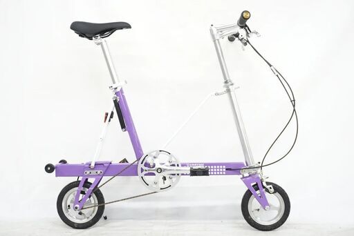 PACIFIC CYCLES 「パシフィックサイクル」 CARRYME AIR 2020年モデル 8インチ 折り畳み自転車 IT18AUCGQZDM