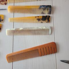 シザー　レザー　セニング　コーム