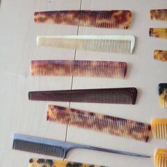 シザー　レザー　セニング　コーム