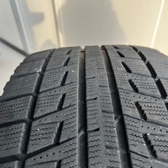 値下げ　BMW X5 スタッドレス　255/55R18