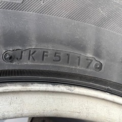 値下げ　BMW X5 スタッドレス　255/55R18