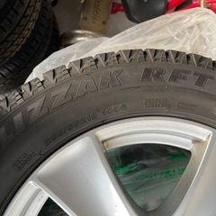 値下げ　BMW X5 スタッドレス　255/55R18