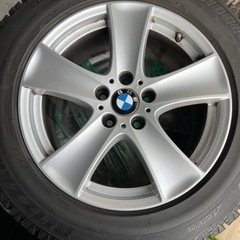 値下げ　BMW X5 スタッドレス　255/55R18