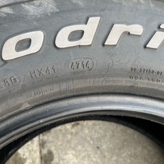 BFグッドリッチ　AT KO LT265/70R16