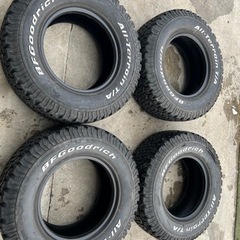 BFグッドリッチ　AT KO LT265/70R16