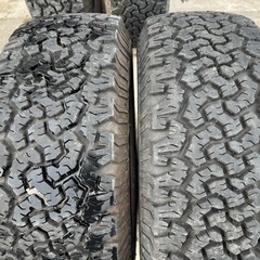 BFグッドリッチ　AT KO LT265/70R16
