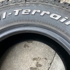 BFグッドリッチ　AT KO LT265/70R16