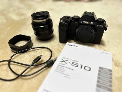 FUJIFILM  X-S10 ボディと神レンズ