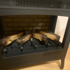 ファンヒーター 電気温風機 DFI-5010-01 薪ストーブ