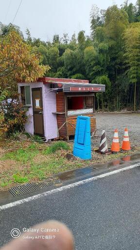 プレハブ屋台小屋　転用可能
