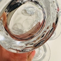 バカラ　グラス6個セット