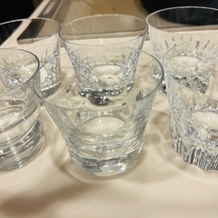 バカラ　グラス6個セット