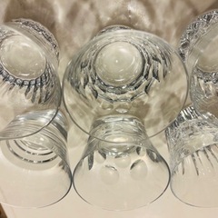 バカラ　グラス6個セット