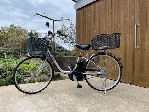 電動アシスト自転車　ほぼ新品
