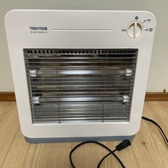 電気ストーブ　TEKNOS ベトナム製　　中古品　去年購入