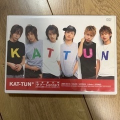 KAT-TUN DVD サマーconcert