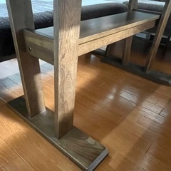 【値段交渉ok】ダイニングテーブル 4点セット