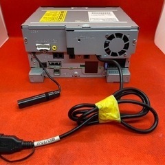 KENWOOD 上級ナビ　MDV-535DT フルセグTV 新品バックカメラ付き せ2