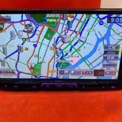 KENWOOD 上級ナビ　MDV-535DT フルセグTV 新品バックカメラ付き せ2