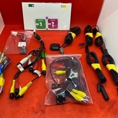 KENWOOD 上級ナビ　MDV-535DT フルセグTV 新品バックカメラ付き せ2