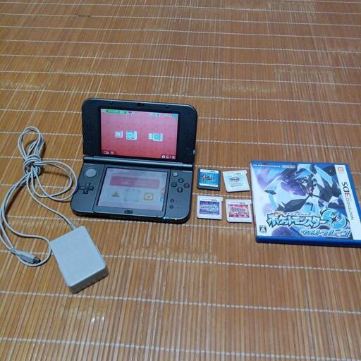 備品，ニンテンドー３DSLL，1ソフト，4GB