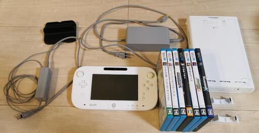 大切な WiiU 32GB+ソフト7本のセット Wii - erational.com