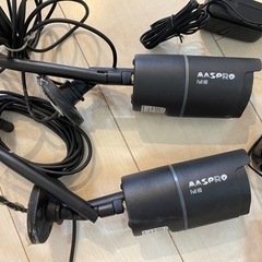 防犯カメラ2個セット