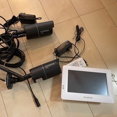 防犯カメラ2個セット