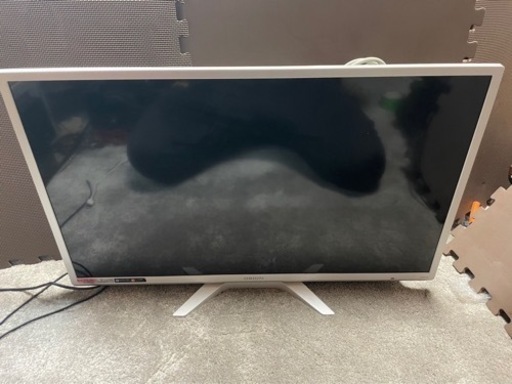 ✨激安価格✨TV‼️32型✨32V❗ホワイト‼️オシャレ