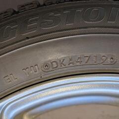 [値下げ]スタッドレスタイヤセット　175/65R15