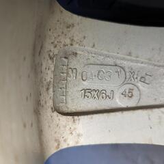 [値下げ]スタッドレスタイヤセット　175/65R15