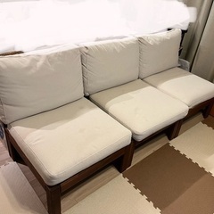 IKEA APPLARO ソファ×3 エップラロー